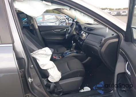 2019 Nissan Rogue Sv z USA, uszkodzony, nr VIN KNMAT2MV1KP554039